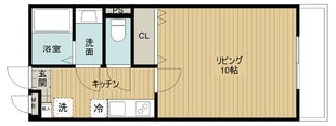 リゾナーレ上近江A棟の物件間取画像